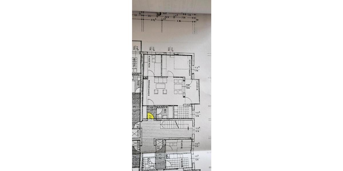 Etagenwohnung Waldkraiburg - 3 Zimmer, 56 m&sup2;, 200.000&euro; | Angebot:26263184