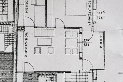 Wohnung Waldkraiburg - 3 Zimmer, 56 m&sup2;, 200.000&euro; | Angebot:26263184
