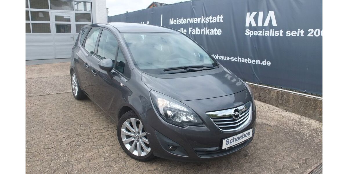 Opel Meriva 82.500 km 7.590 &euro; Erftstadt-Konradsheim 50374