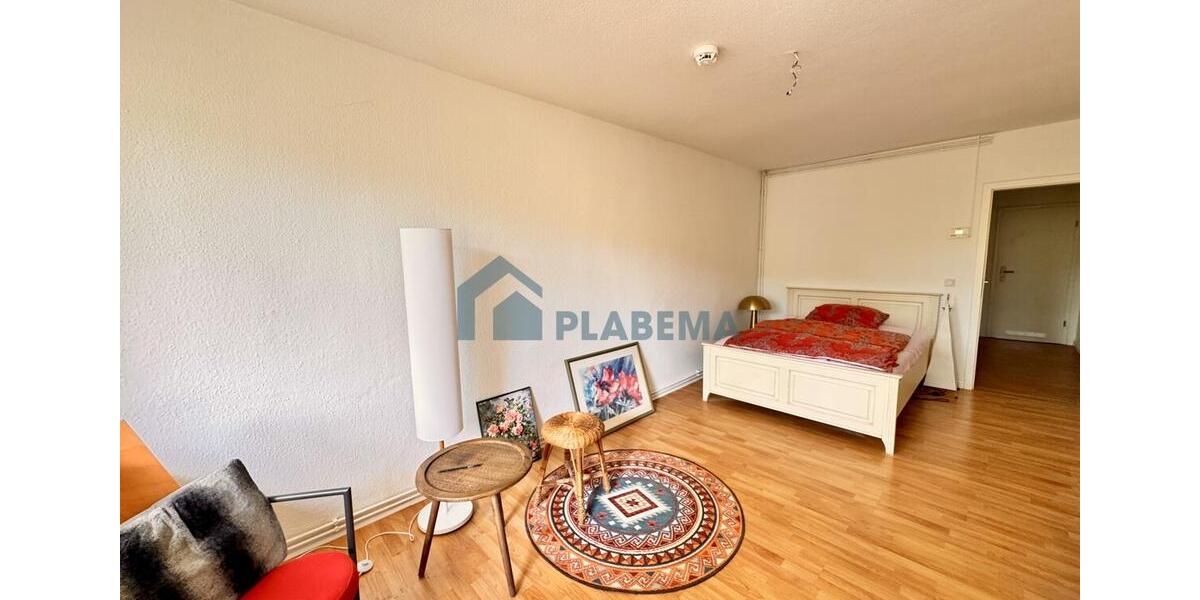 Erdgeschoßwohnung Schwerin Altstadt - 1 Zimmer, 37 m&sup2;, 834&euro; | Angebot:26634567