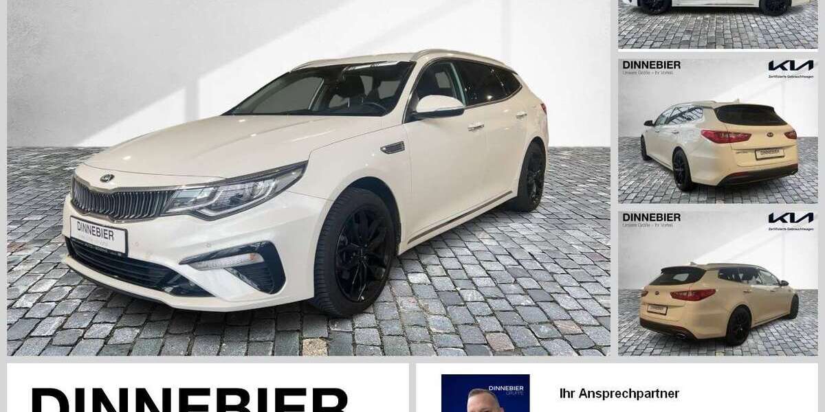 Kia Optima 98.448 km 15.489 &euro; Berlin 13509