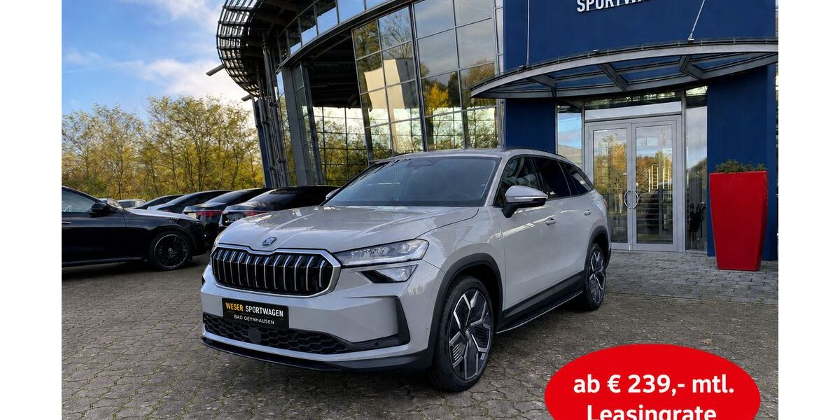 Skoda Kodiaq 2.500 km 51.900 &euro; Bad Oeynhausen OT Rehme 32547