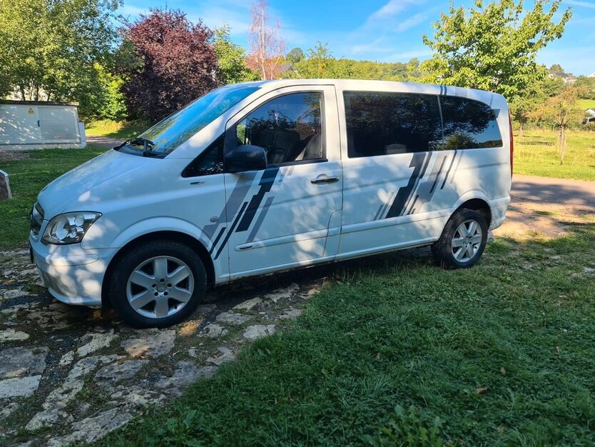 Mercedes-Benz Vito 155.000 km 15.250 € Trier 54290