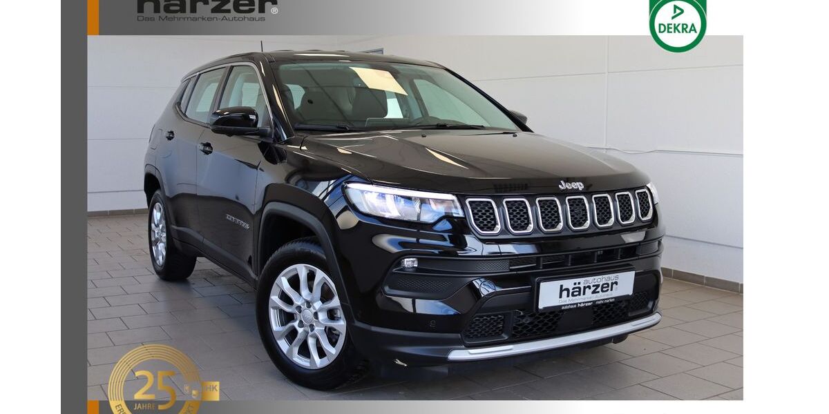 Jeep Compass 8.923 km 25.990 &euro; Schkopau 06258