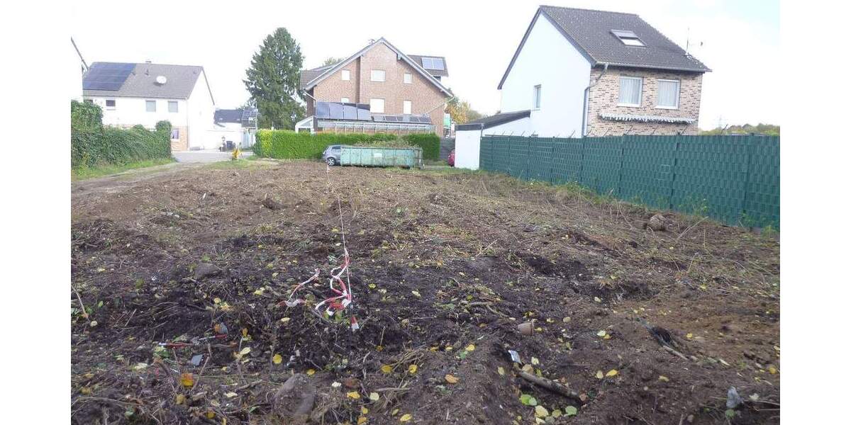 Grundstück Eschweiler Bergrath - 85.800&euro; | Angebot:25769824