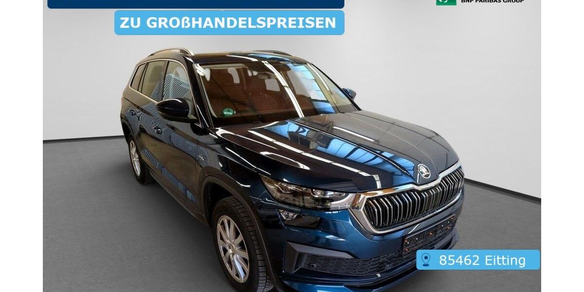 Skoda Kodiaq 113.618 km 25.995 &euro; Starnberg 82319