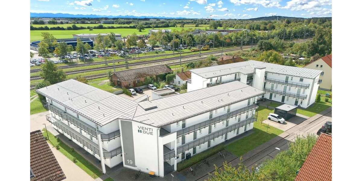 Etagenwohnung Kaufering - 1 Zimmer, 30 m&sup2;, 198.350&euro; | Angebot:23099086