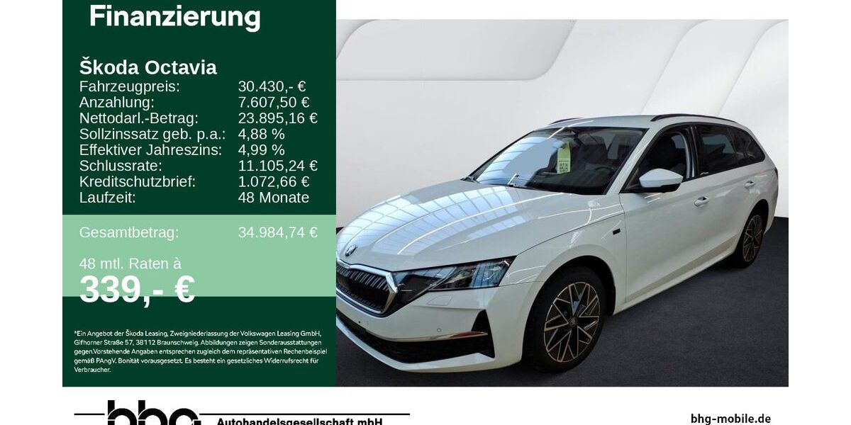 Skoda Octavia 24.325 km 30.430 &euro; Bühl 77815