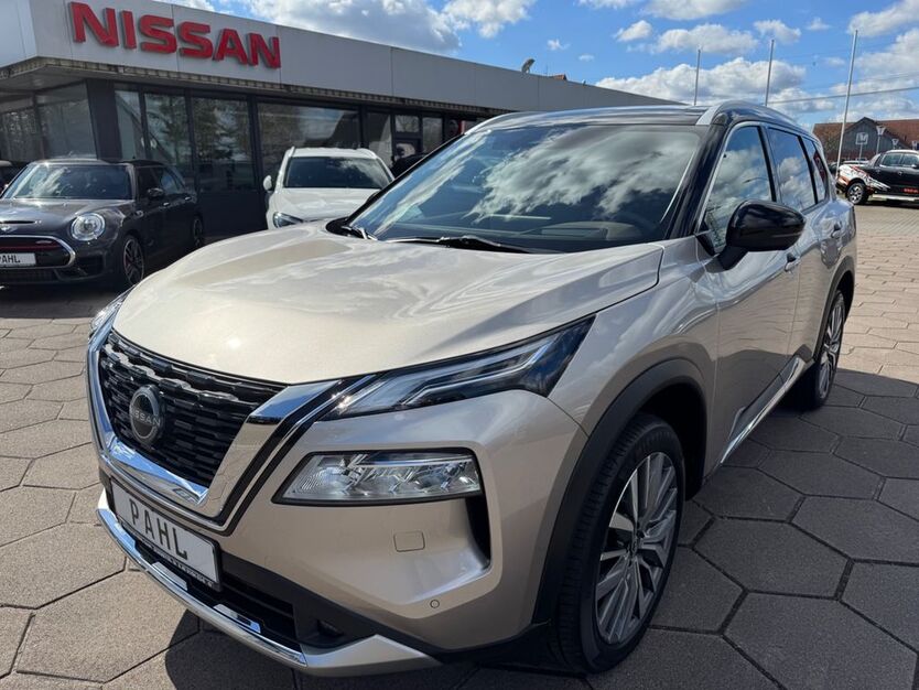 Nissan X-Trail 5.700 km 38.990 € Schuby 24850
