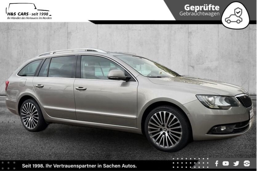 Skoda Superb 319.875 km 7.450 € Hamburg 20537