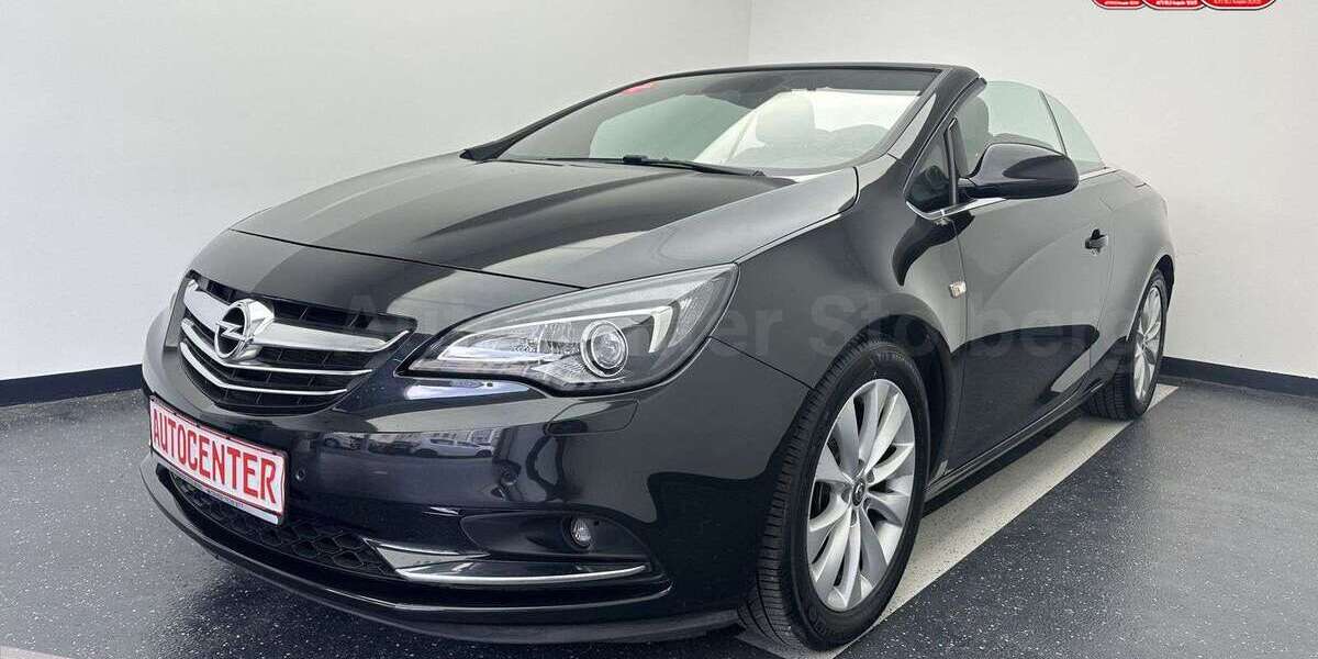 Opel Cascada 35.000 km 11.490 &euro; Stolberg 52222
