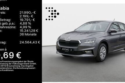 Skoda Fabia 1.050 km 21.990 &euro; Haßfurt 97437