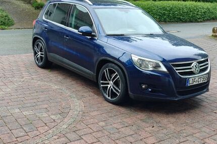 VW Tiguan 139.300 km 9.850 &euro; Kirchlein 96224