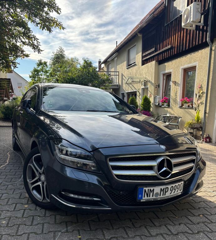 CLS 350 Shooting Brake