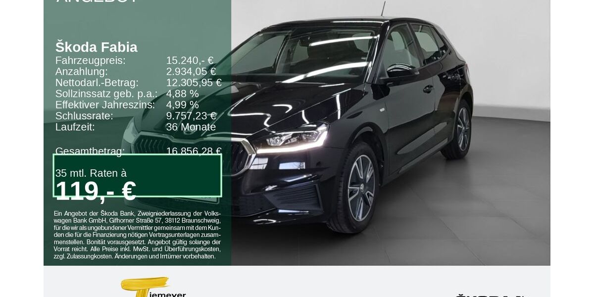 Skoda Fabia 22.189 km 14.290 &euro; Bochum 44809