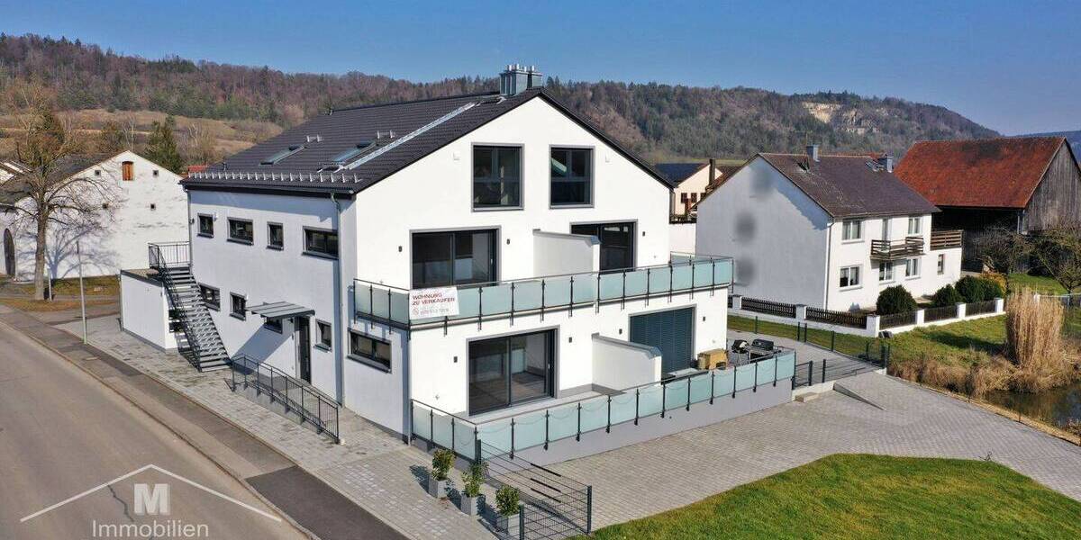 Etagenwohnung Beilngries Kottingwörth - 3 Zimmer, 111 m&sup2;, 419.000&euro; | Angebot:26378458