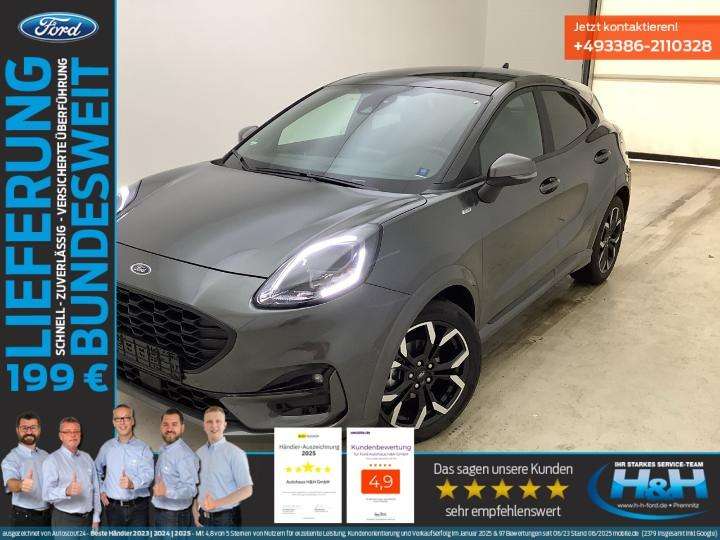 Ford Puma 11.099 km 24.840 &euro; Premnitz 14727