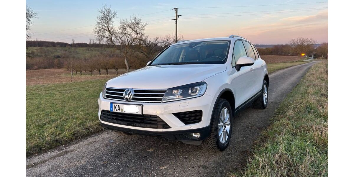 VW Touareg 193.000 km 17.100 &euro; Bretten 75015