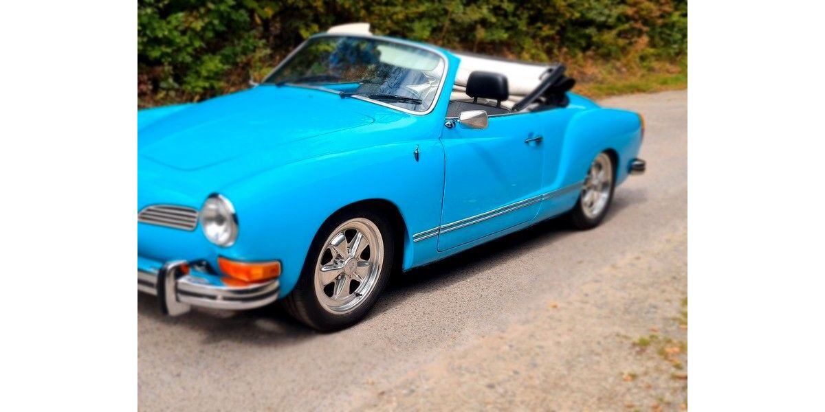 VW Karmann Ghia 4.000 km 34.800 &euro; Herne 44623