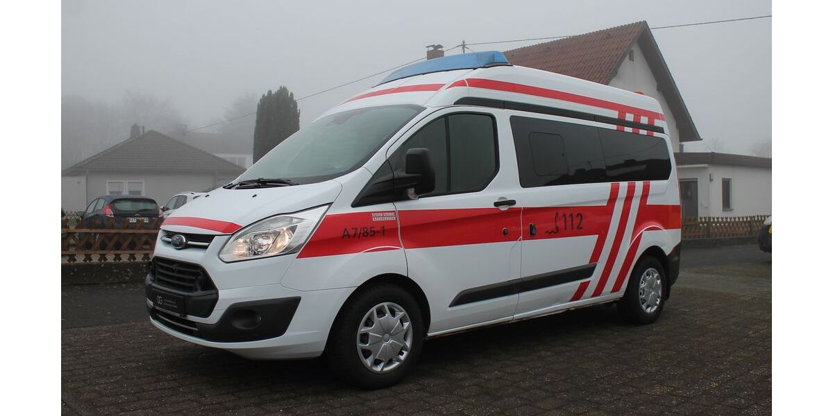 Ford Transit Custom 275.157 km 10.950 &euro; Badem 54657