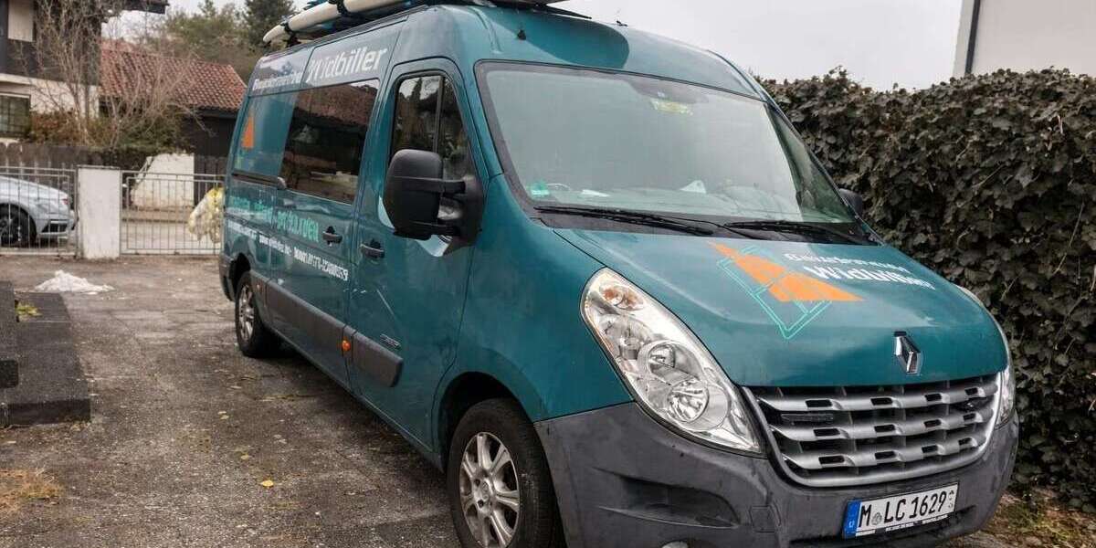 Renault Master 140.000 km 15.000 &euro; Planegg (Krailling) 82152