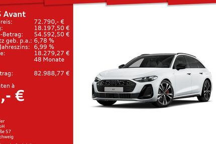 Audi A5 4.000 km 72.790 € Mosbach 74821