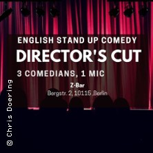 Director's Cut Comedy 27.12.2025 Z-Bar