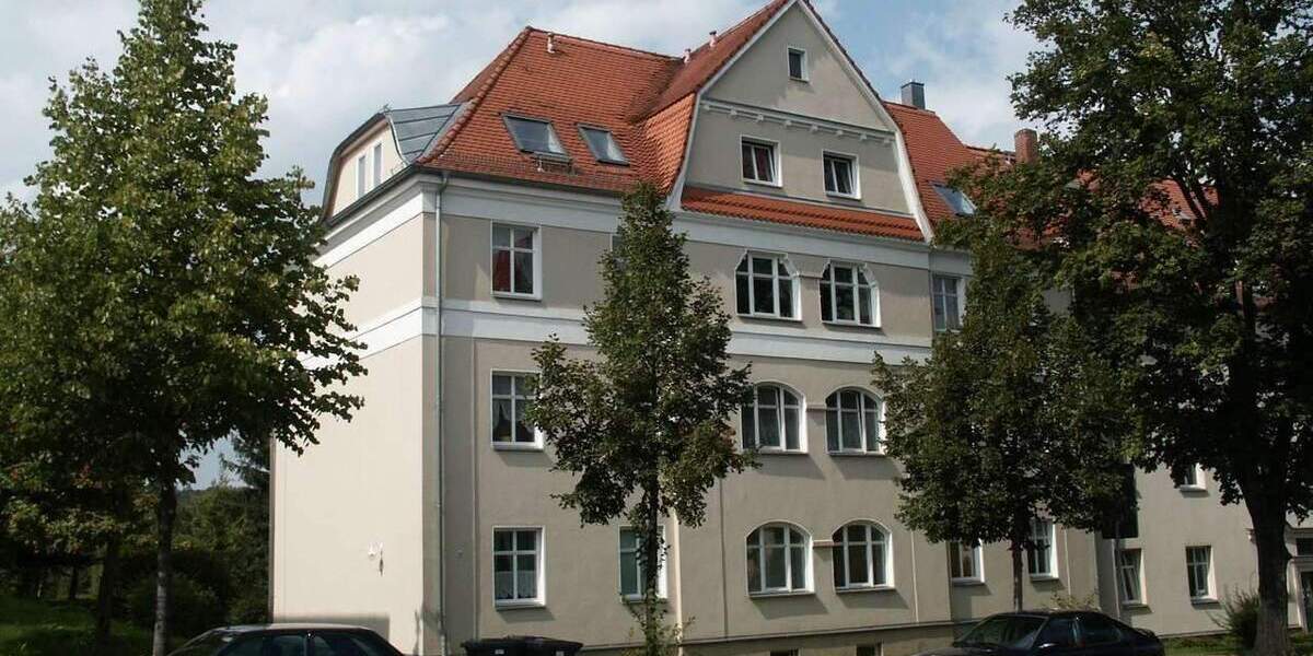 Etagenwohnung Zwickau Marienthal - 2 Zimmer, 57 m&sup2;, 62.700&euro; | Angebot:24701322