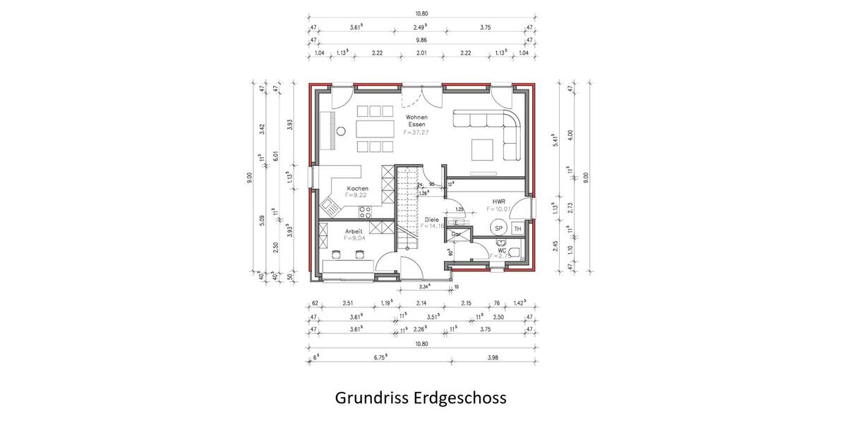 Hochwertiges Einfamilienhaus mit 131m² in Boksee. Provisionsfrei! 5 zimmer