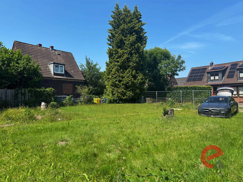 GRUNDSTÜCK IN HAMBURG-EIDELSTEDT - Mehrfamilienhaus MIT GENEHMIGTEN 4 EINHEITEN, S-BAHN FUSSLÄUFIG!