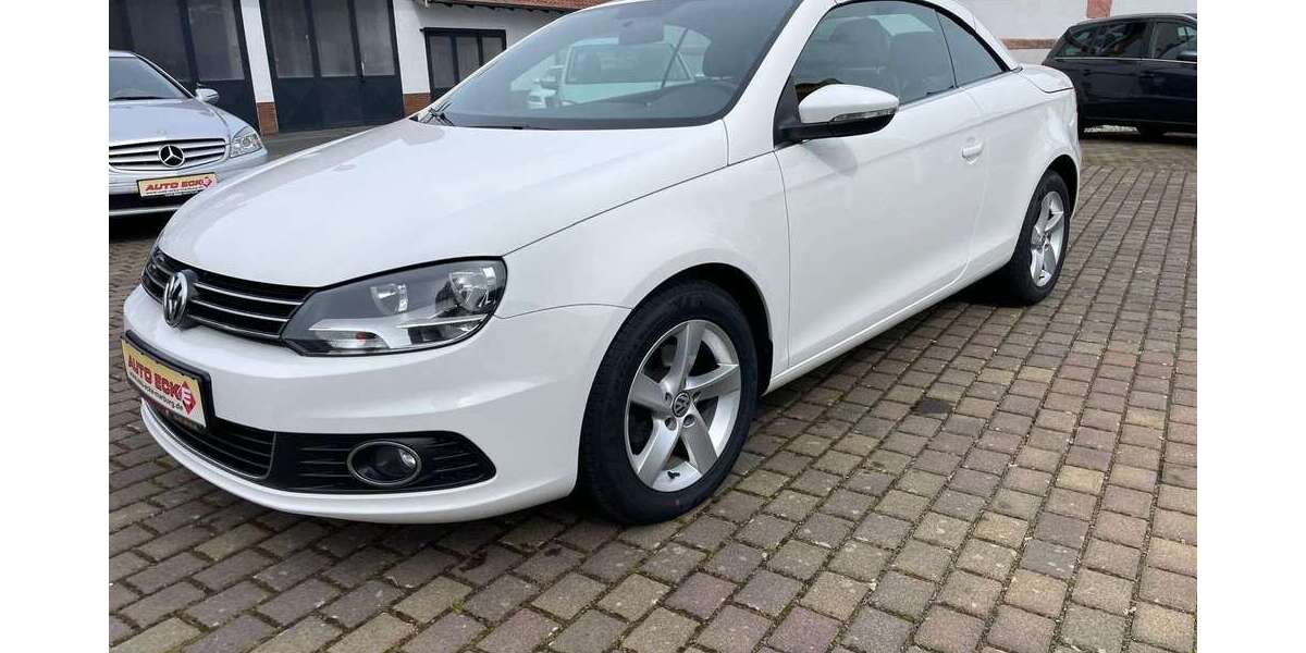 VW Eos 162.000 km 6.990 &euro; Cölbe 35091