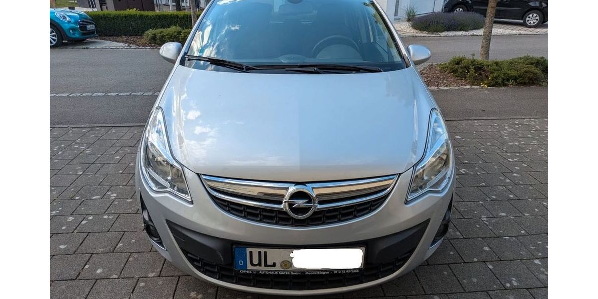 Opel Corsa 53.500 km 5.800 &euro; Munderkingen 89597