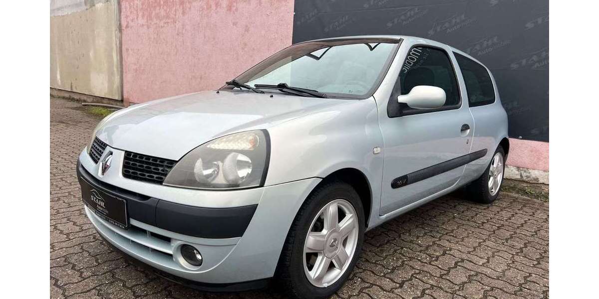Renault Clio 150.000 km 1.990 &euro; Speyer 67346
