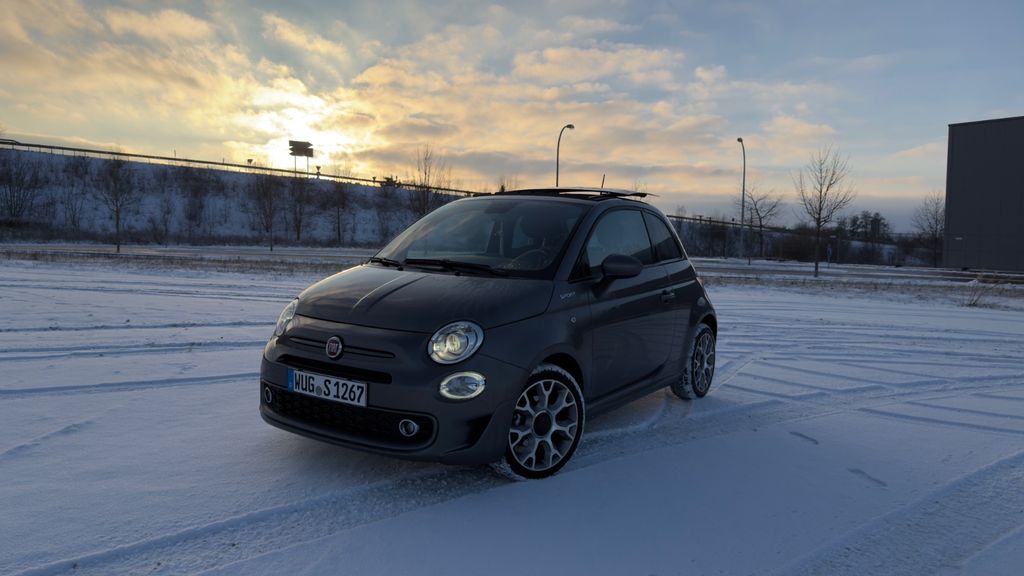 Fiat 500 9.000 km 17.900 &euro; Stopfenheim 91792