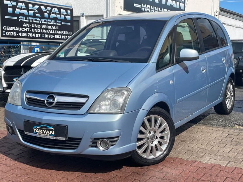 Opel Meriva 228.000 km 2.990 € Mannheim 68309