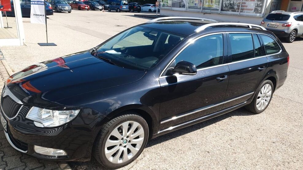 Skoda Superb 163.000 km 9.900 € Siegsdorf 83313