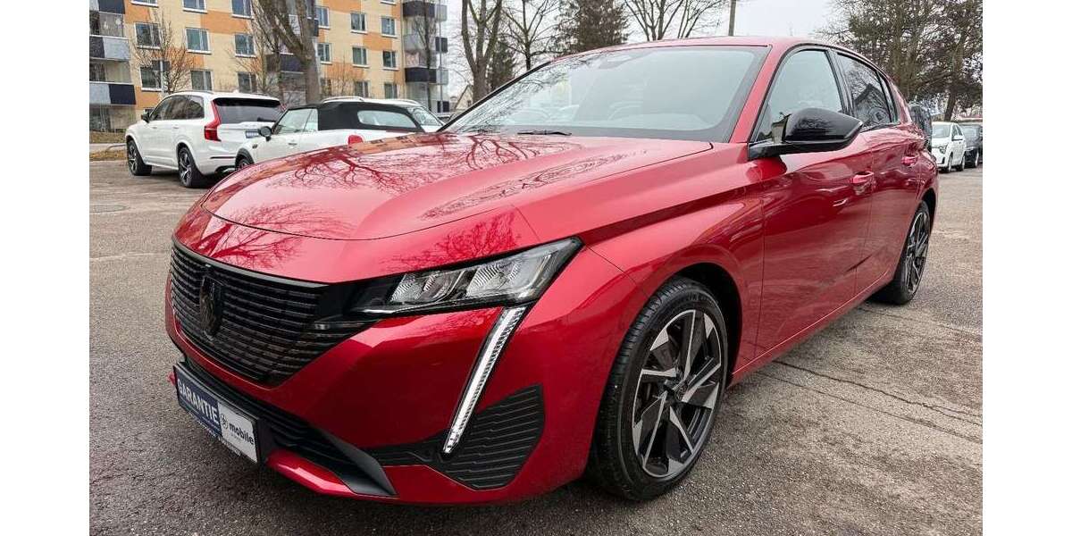 Peugeot 308 107.000 km 13.900 &euro; München 81243