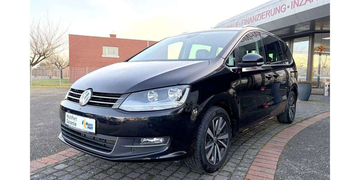 VW Sharan 95.350 km 26.790 &euro; Zeven 27404