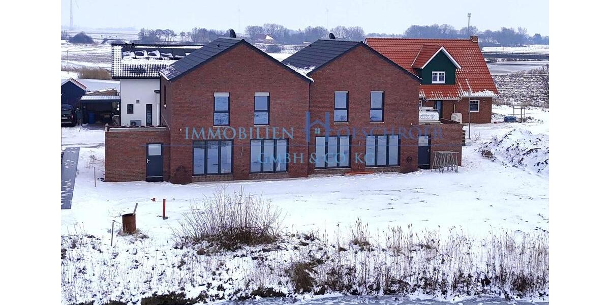 Doppelhaushälfte Esens - 4 Zimmer, 140 m&sup2;, 1.600&euro; | Angebot:24699349