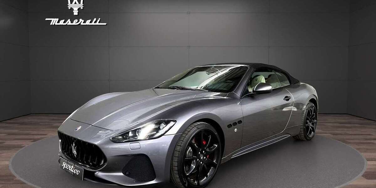 Maserati GranCabrio 28.017 km 99.777 &euro; Markranstädt 04420