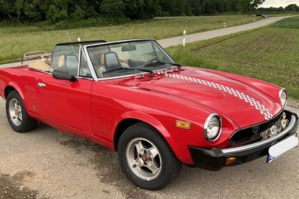 Fiat 124 Spider 61.213 km 13.000 &euro; Andechs 82346