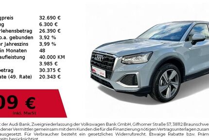 Audi Q2 7.108 km 32.290 &euro; Dessau-Roßlau 06844