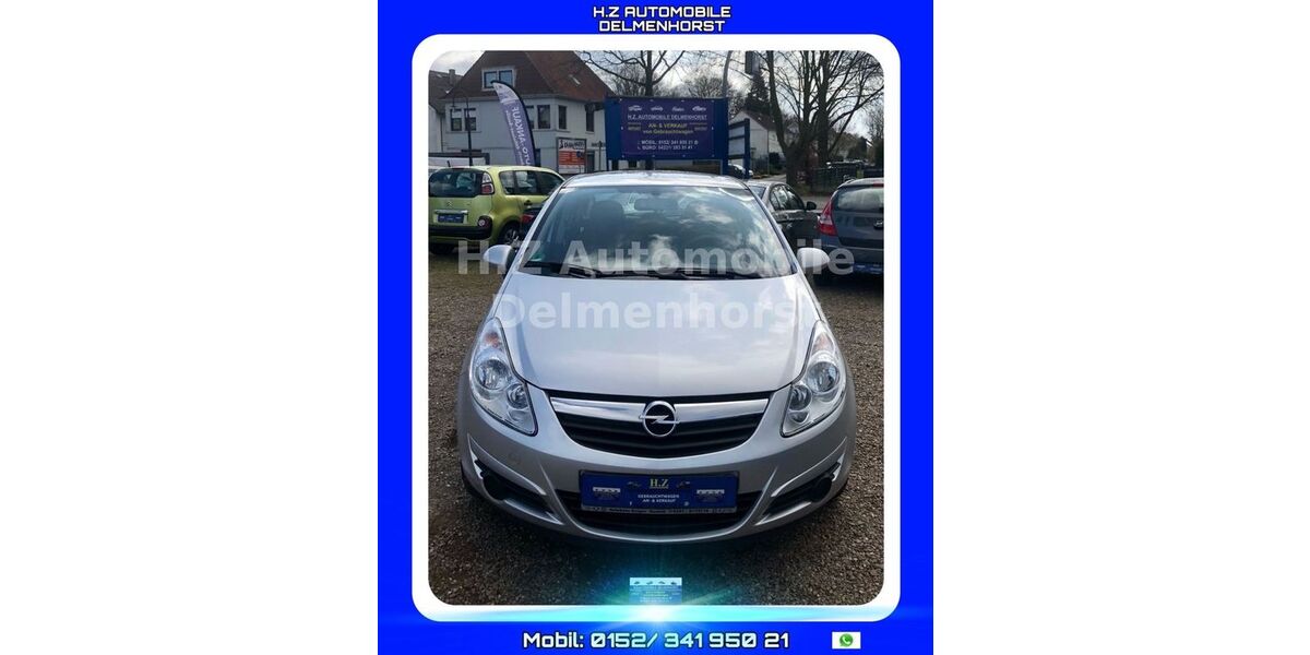 Opel Corsa 212.415 km 4.290 &euro; Delmenhorst 27753