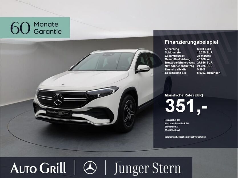 Mercedes-Benz EQA 45.507 km 29.700 € Ebersberg 85560