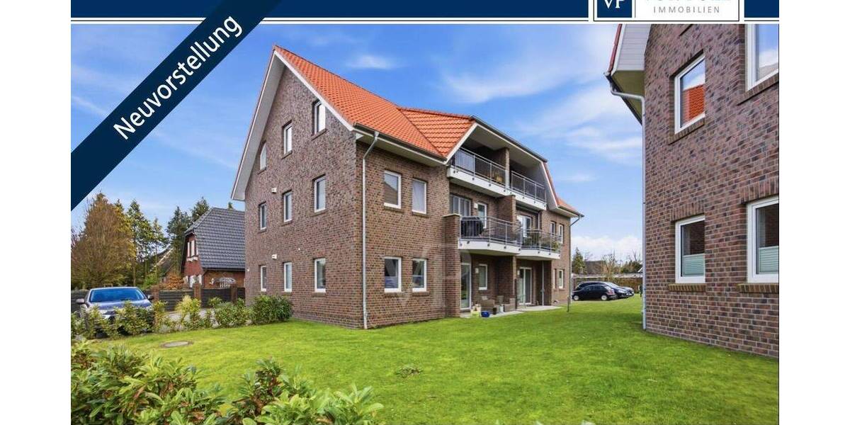 Etagenwohnung Schortens Heidmühle - 2 Zimmer, 59 m&sup2;, 219.500&euro; | Angebot:25927427