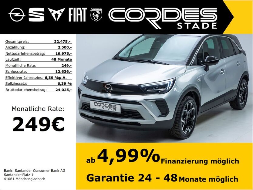 Opel Crossland (X) 15.402 km 22.475 € Stade 21680