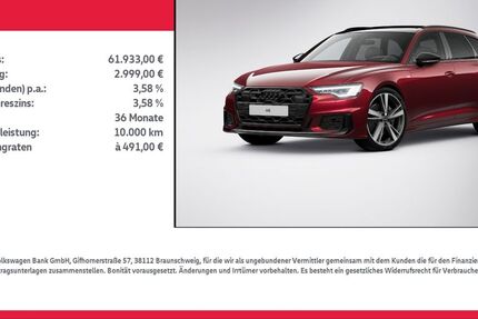 Audi A6 11.994 km 61.933 € Nordhausen 99734