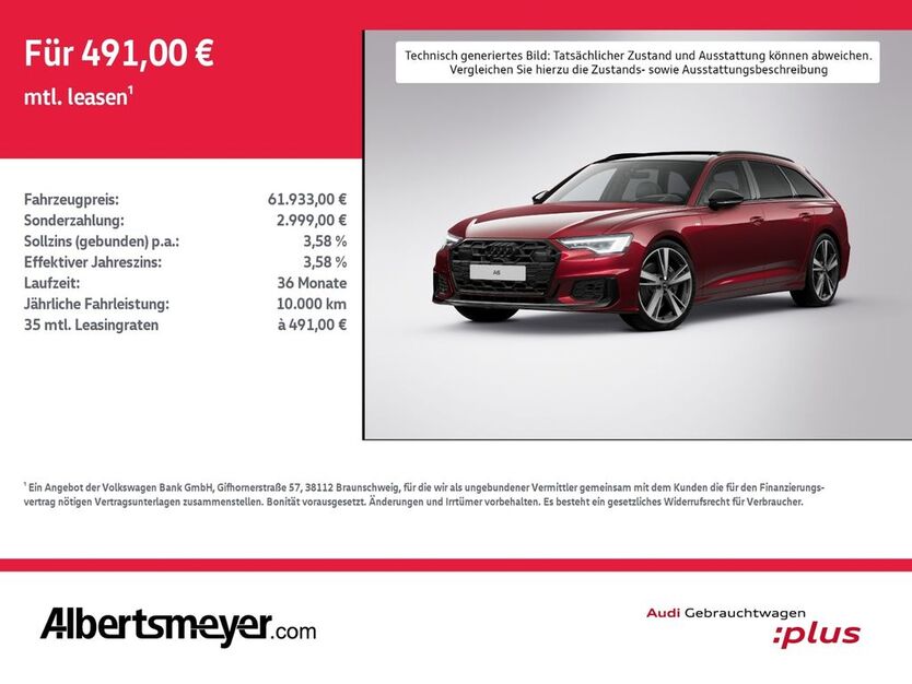 Audi A6 11.994 km 61.933 € Nordhausen 99734