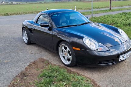 Porsche Boxster 37.540 km 27.500 &euro; lichtenfels 96215