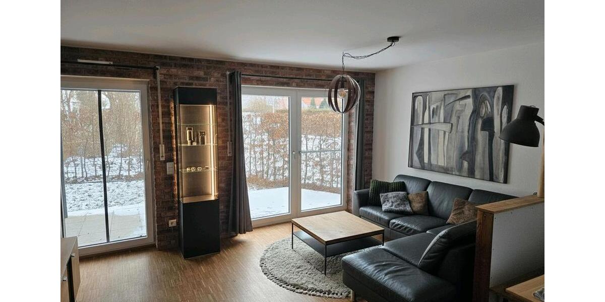 Friedberg-West: Möblierte 3-Zi.-EG-Whg mit Garten - all-inklusive 3 zimmer